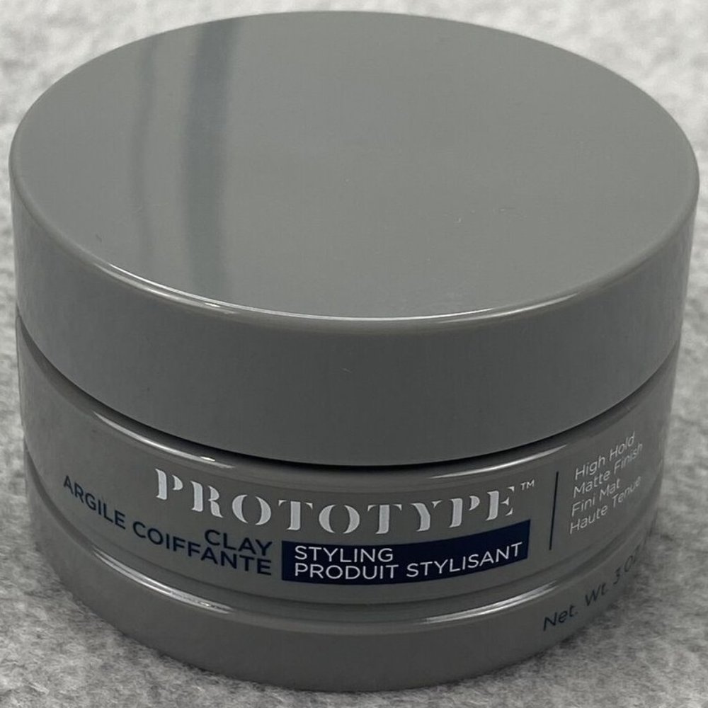 Regis Prototype High Hold Styling Clay Matte Finish 3 oz 85g Made in USA 193607